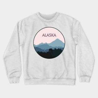 Alaska State Crewneck Sweatshirt